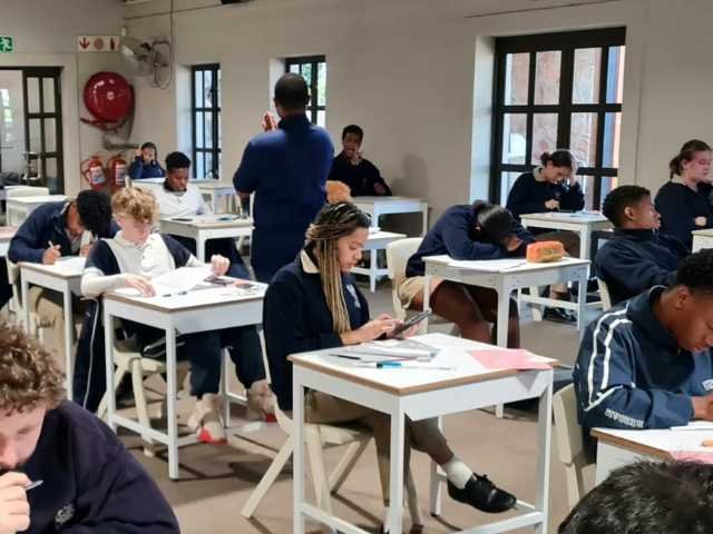 boading high school in gauteng